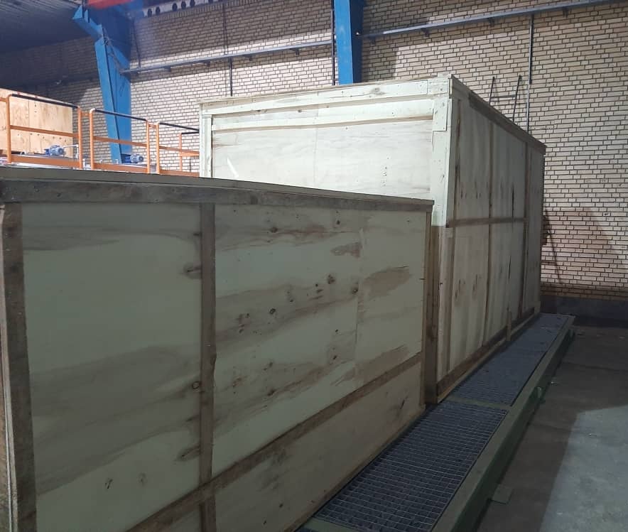باکس چوبی صادراتی