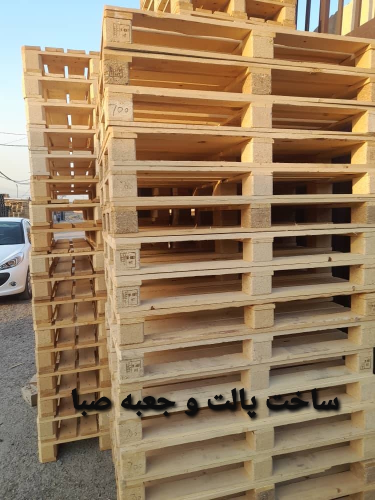 ساخت پالت چوبی